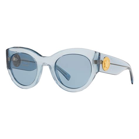 versace vintage blue tribute sunglasses|Versace sunglasses women polarized.